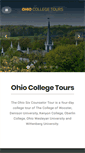 Mobile Screenshot of ohiosixcollegetours.com